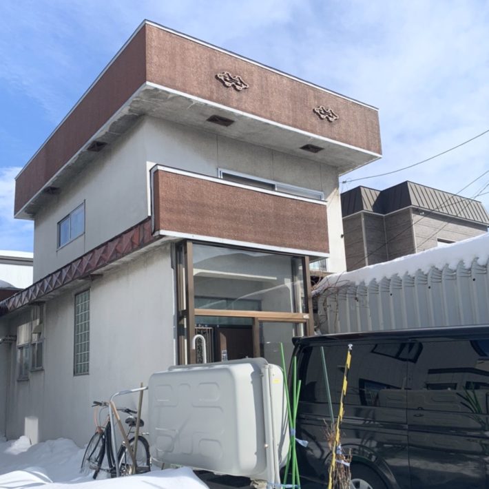 屋根の改修工事