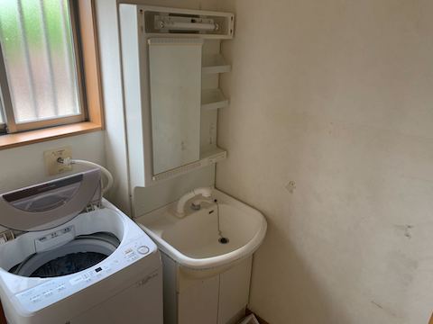 【洗面リフォーム】オシャレな造作洗面台