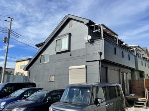 以前とはイメージが異なる色に塗り替え