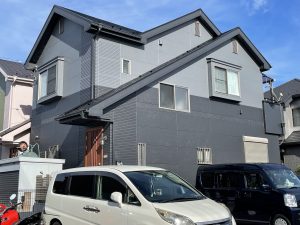 以前とはイメージが異なる色に塗り替え