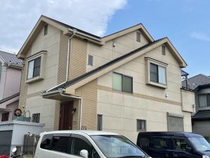 以前とはイメージが異なる色に塗り替え