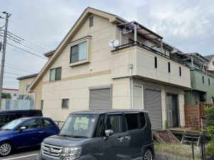 以前とはイメージが異なる色に塗り替え