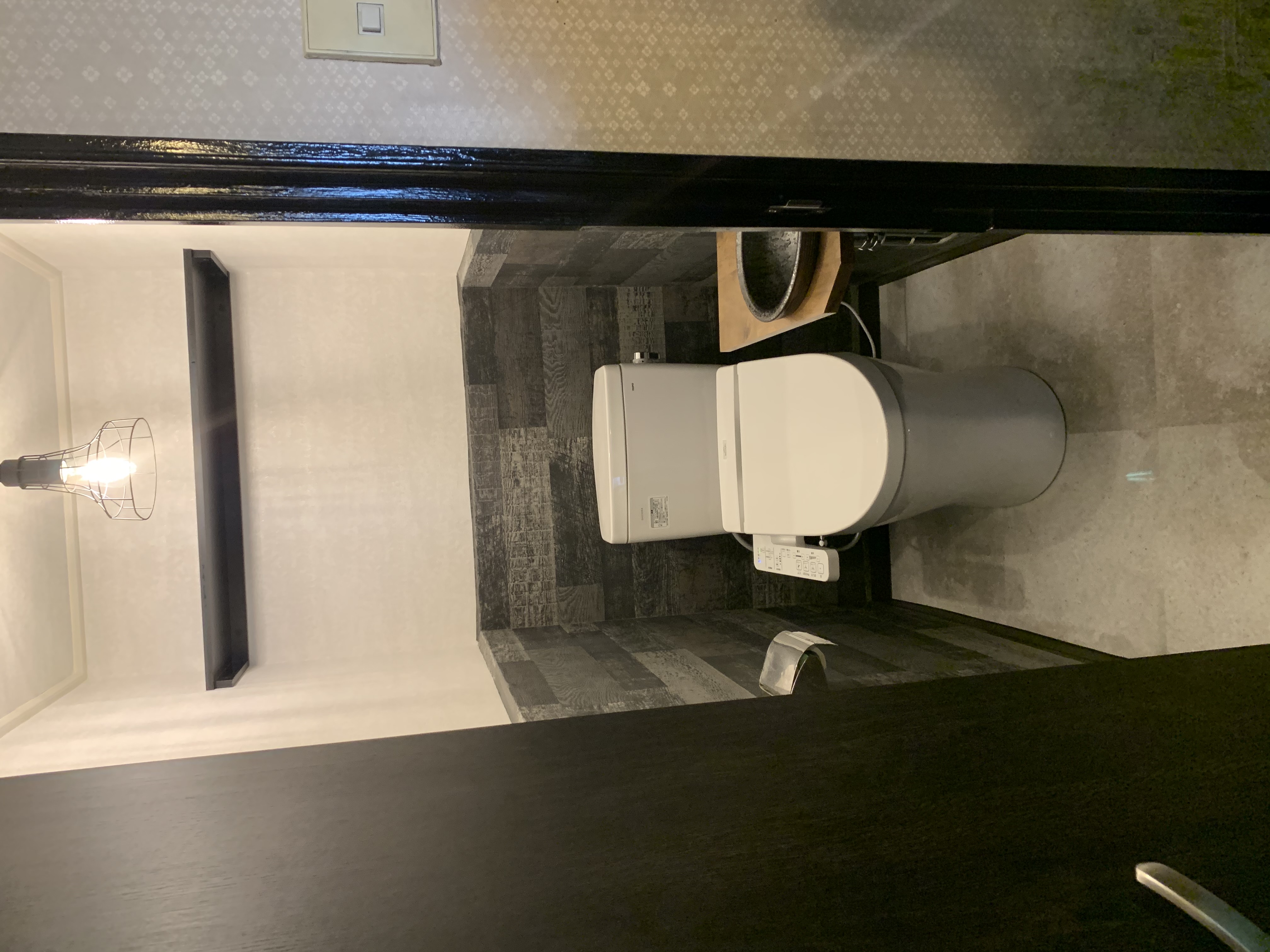 和式トイレから洋式にリフォーム工事