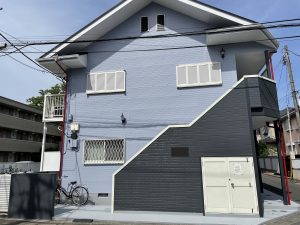 外壁・屋根の経年劣化による傷みを補修工事