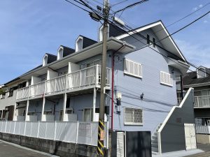 外壁・屋根の経年劣化による傷みを補修工事
