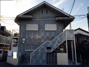 外壁・屋根の経年劣化による傷みを補修工事