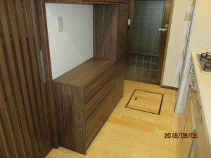 和洋折衷なデザインにフルリフォーム