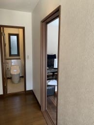 和室から洋室に変更・広々とした空間に生まれ変わり