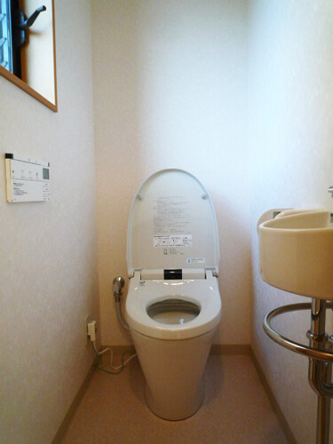 断熱対策バッチリ・水回り製品はTOTO中心に交換