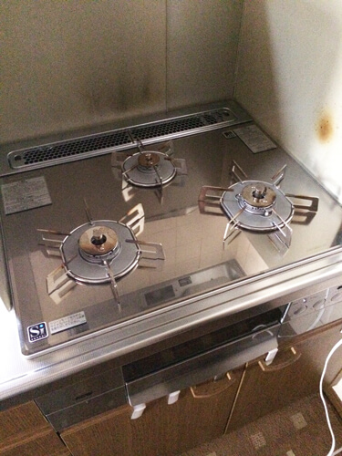 お掃除がしやすくなる水回り製品に取り換え