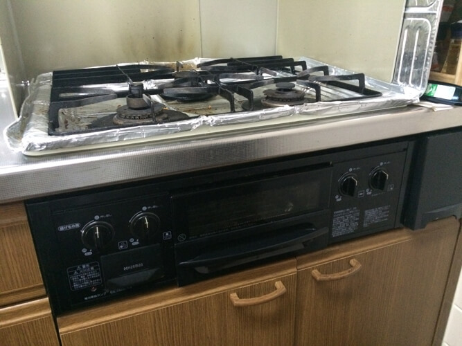 お掃除がしやすくなる水回り製品に取り換え