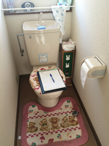 お掃除がしやすくなる水回り製品に取り換え