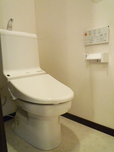 内装を一新・水まわり設備も新しいものに取り換え