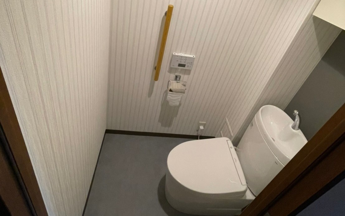 フチなし形状でお掃除が格段に楽になりました！