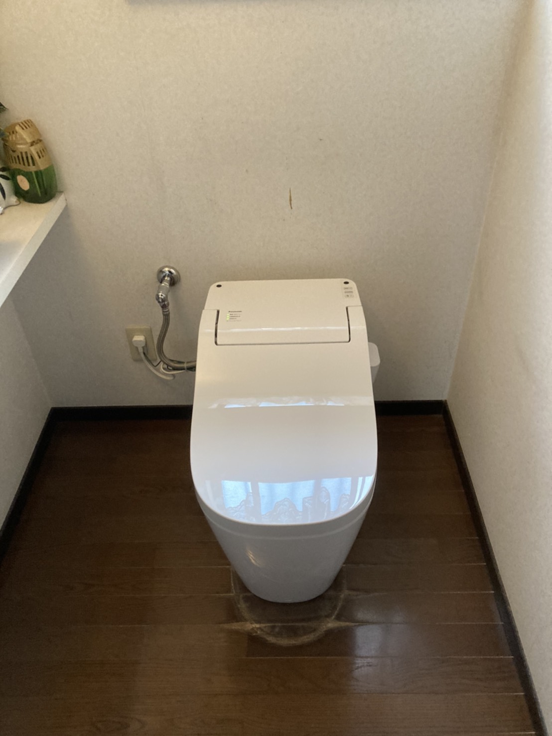 タンクレストイレ「アラウーノ」交換工事