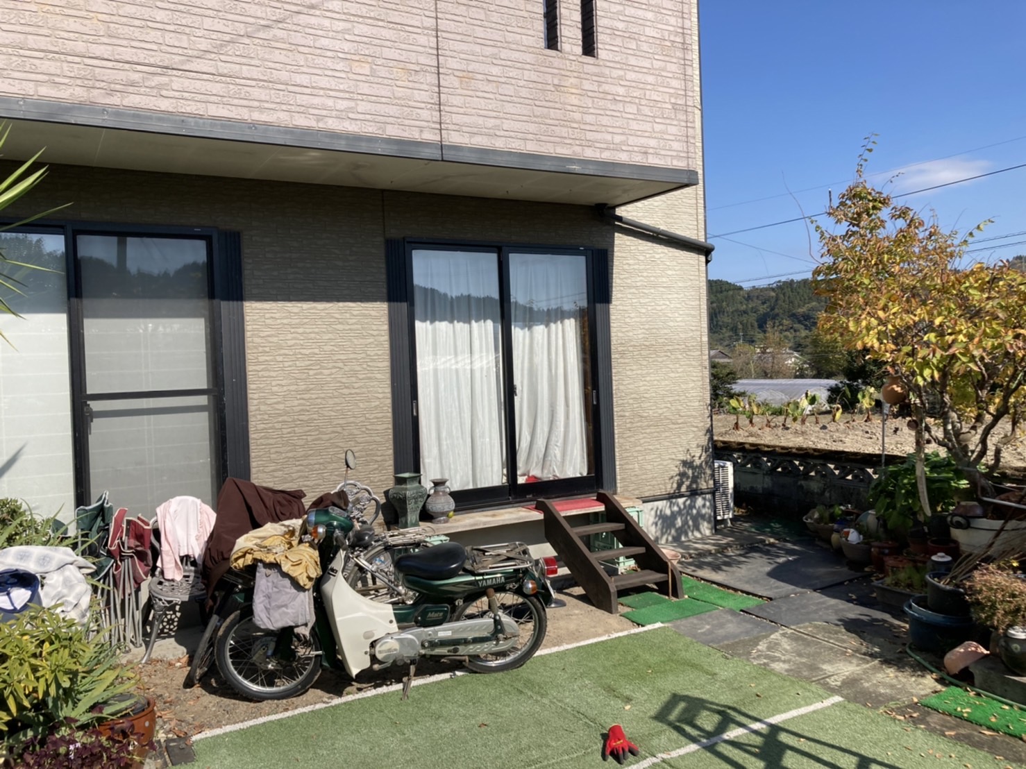 やっぱり便利！サンルーム