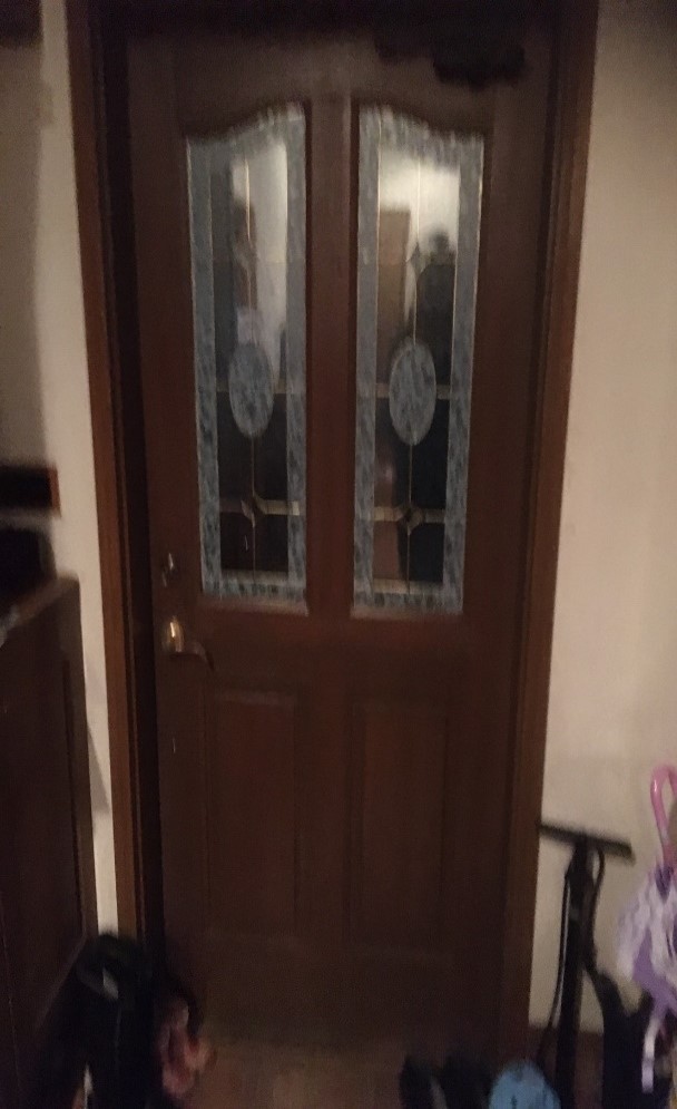 2重ロックで安心！半日で施工完了！玄関ドアリフォーム