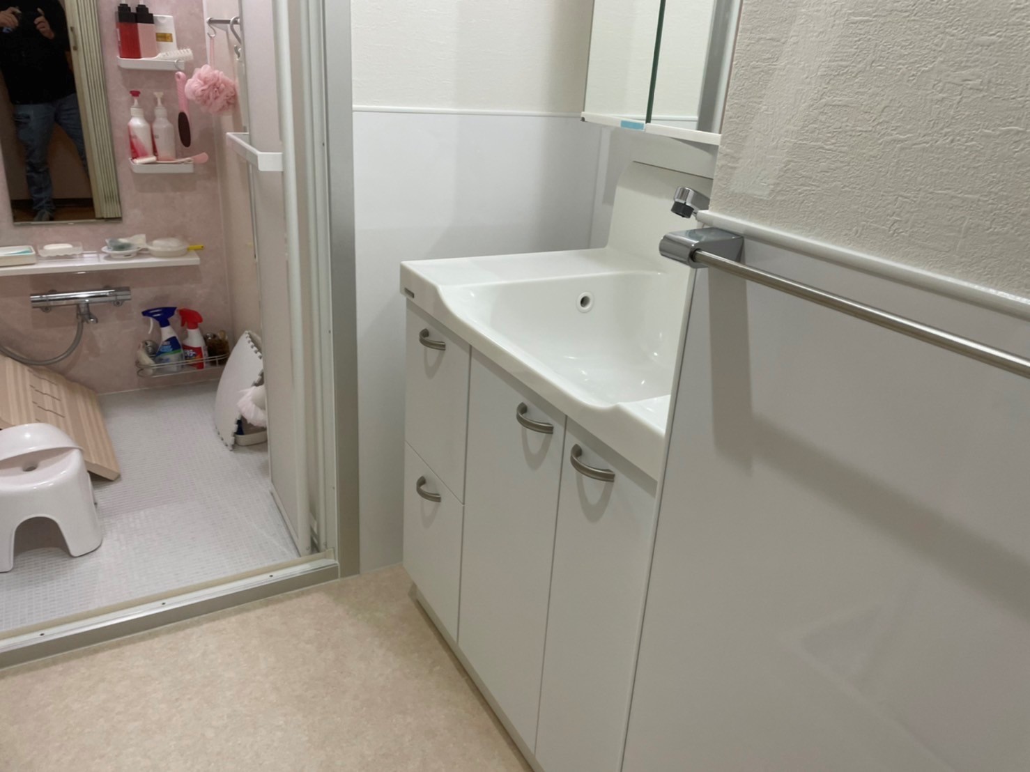 綺麗な洗面台とトイレで気持ちの良い朝をお過ごしください！