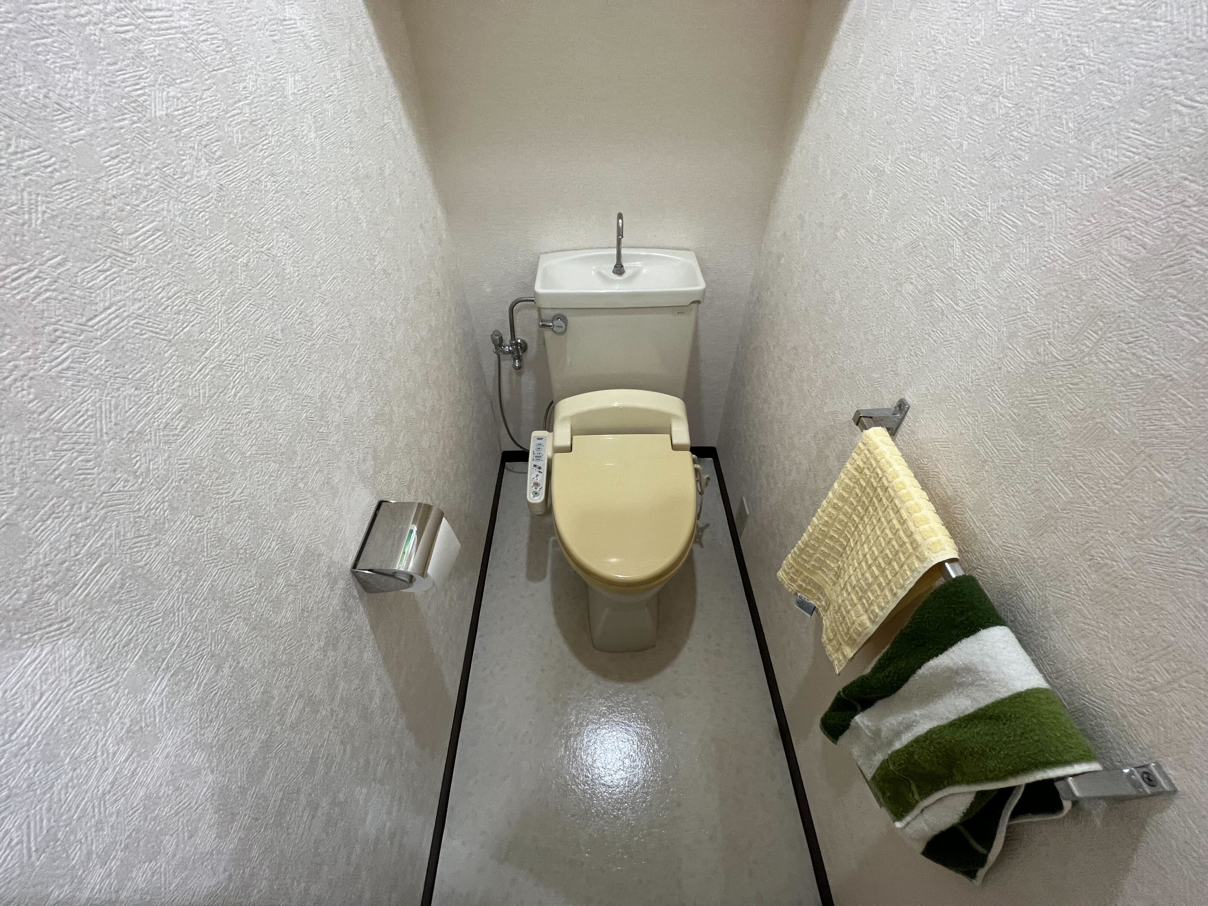 【トイレリフォーム】内装そのまま♪