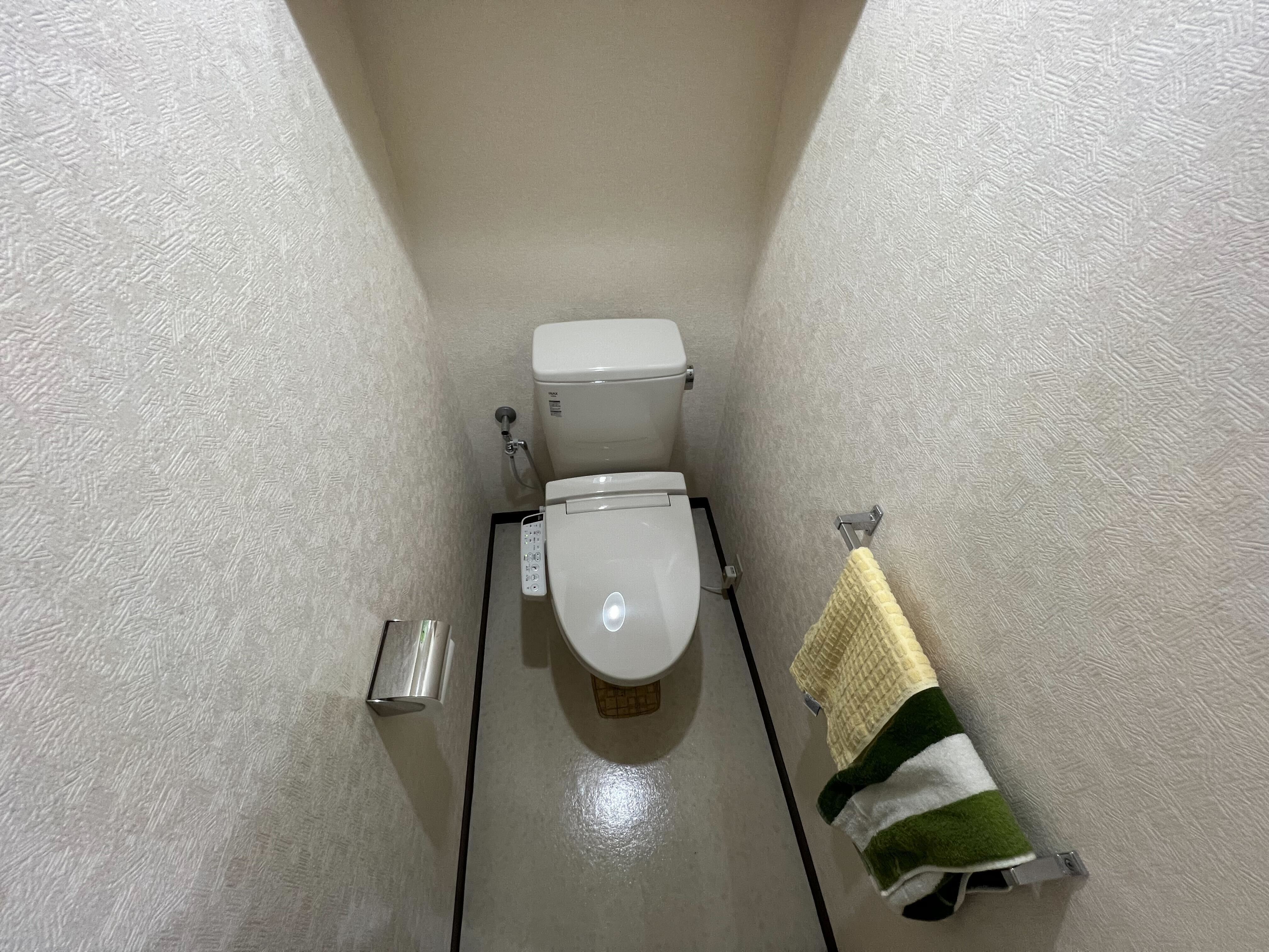 【トイレリフォーム】内装そのまま♪