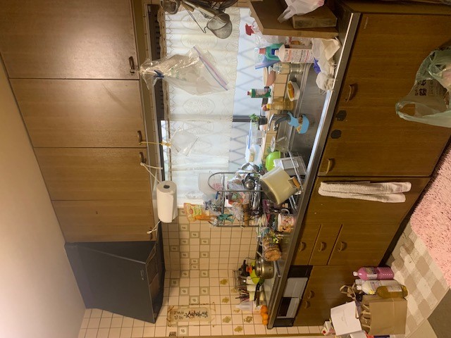 掃除が楽で収納力抜群のシステムキッチン