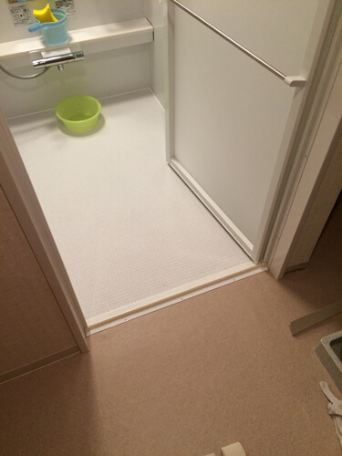 水回りの設備はグレードが高いものに取り換え