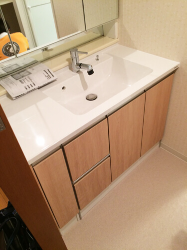 水回りの設備はグレードが高いものに取り換え