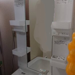 洗面台取替