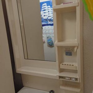 洗面台取替