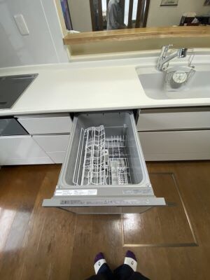 キッチン入れ替え