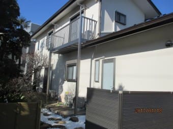 耐震改修がメイン・建物に負担がかからないよう軽量化