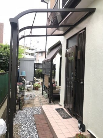 玄関を一畳分増やして使いやすい広さに！