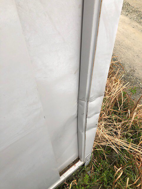 コンテナ倉庫の補修・設置