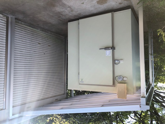 テラス屋根設置
