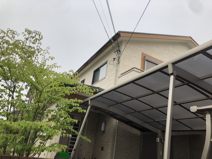 カーポート取付工事