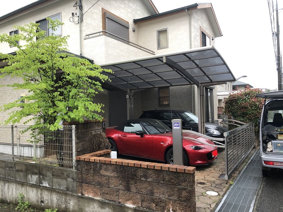 カーポート取付工事
