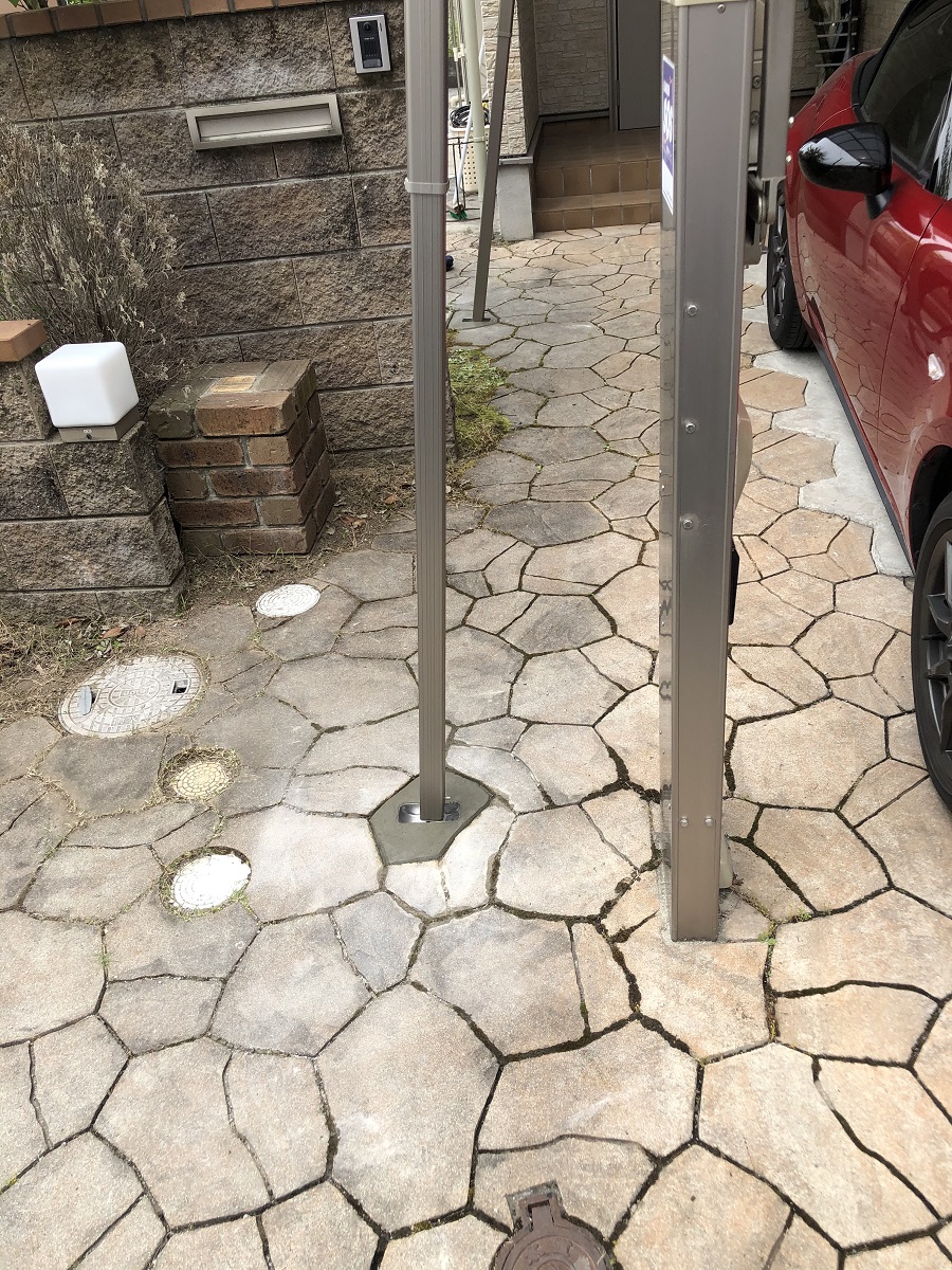 カーポート取付工事