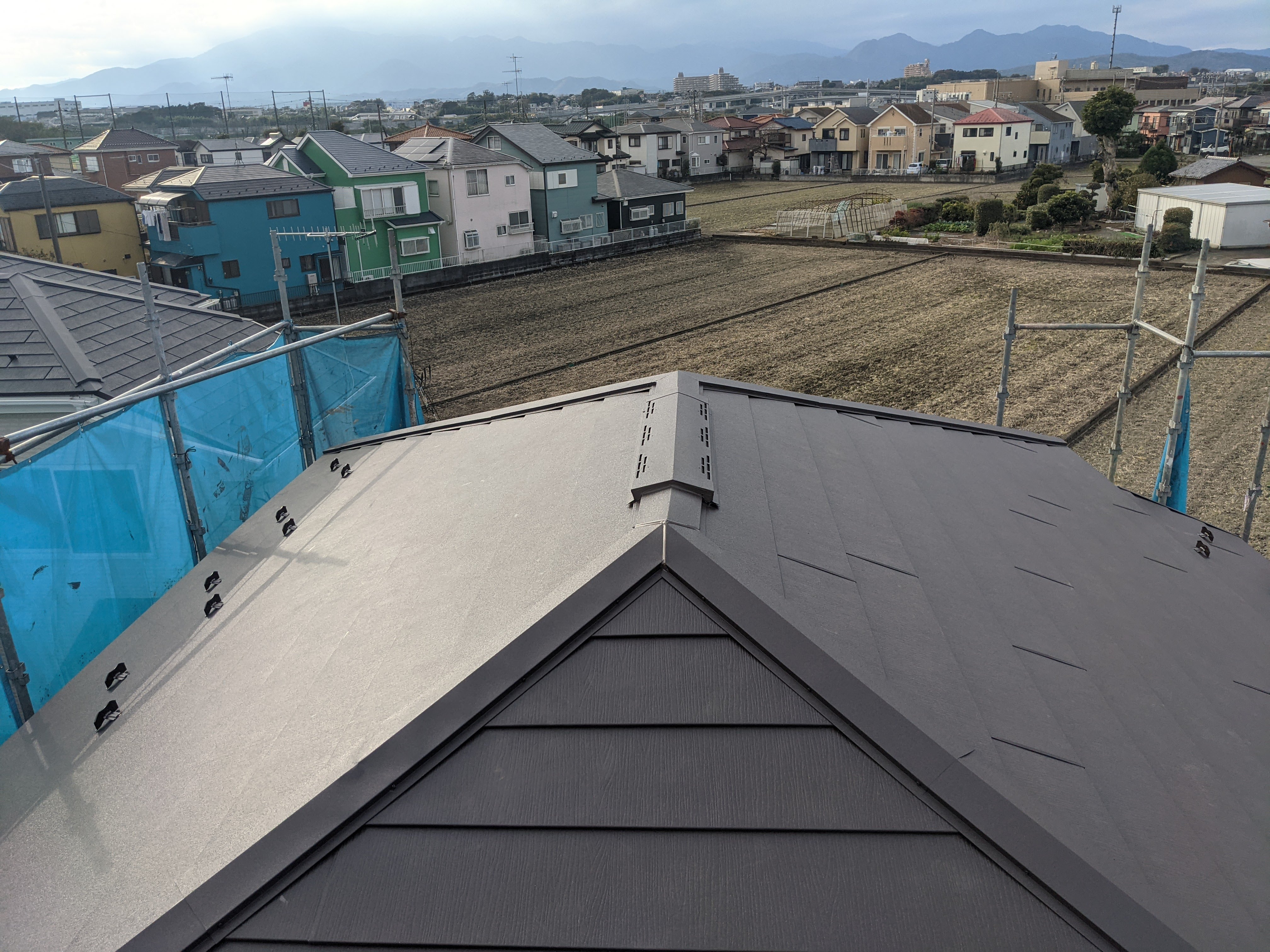 屋根葺き替え工事