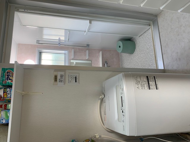 冷たいお風呂から浴室暖房乾燥機付きの快適なお風呂へ