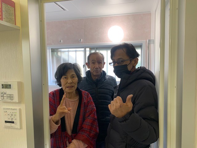 冷たいお風呂から浴室暖房乾燥機付きの快適なお風呂へ