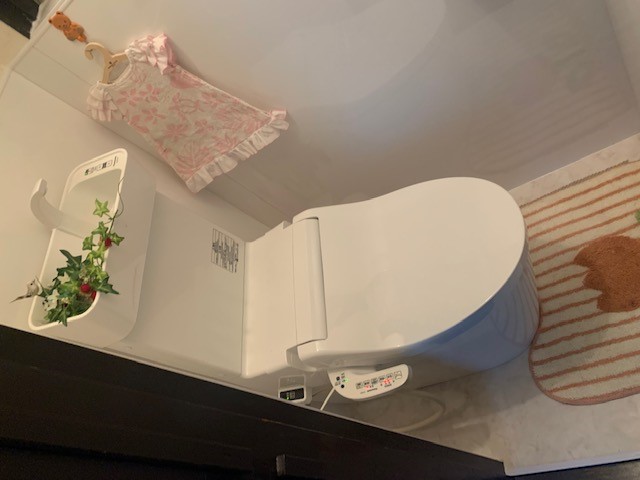 掃除が楽で快適なトイレへ！