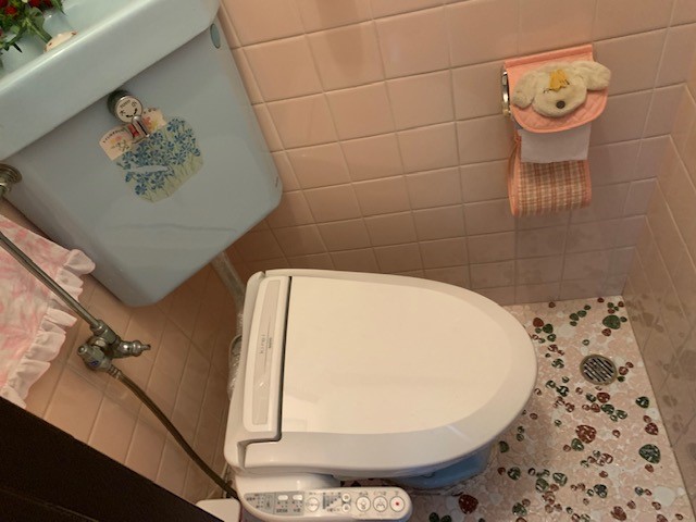 掃除が楽で快適なトイレへ！