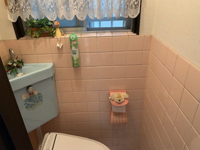 掃除が楽で快適なトイレへ！