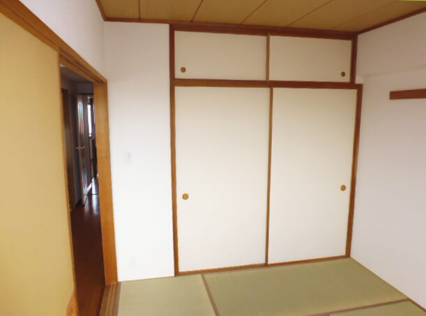 室内全てのクロスを張り替え・清潔できれいに整った空間