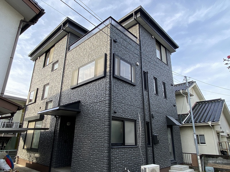 二世帯住宅　リノベーション