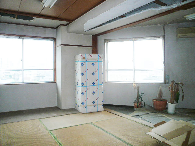 賃貸住宅をオフィスとして使える内装にリノベーション