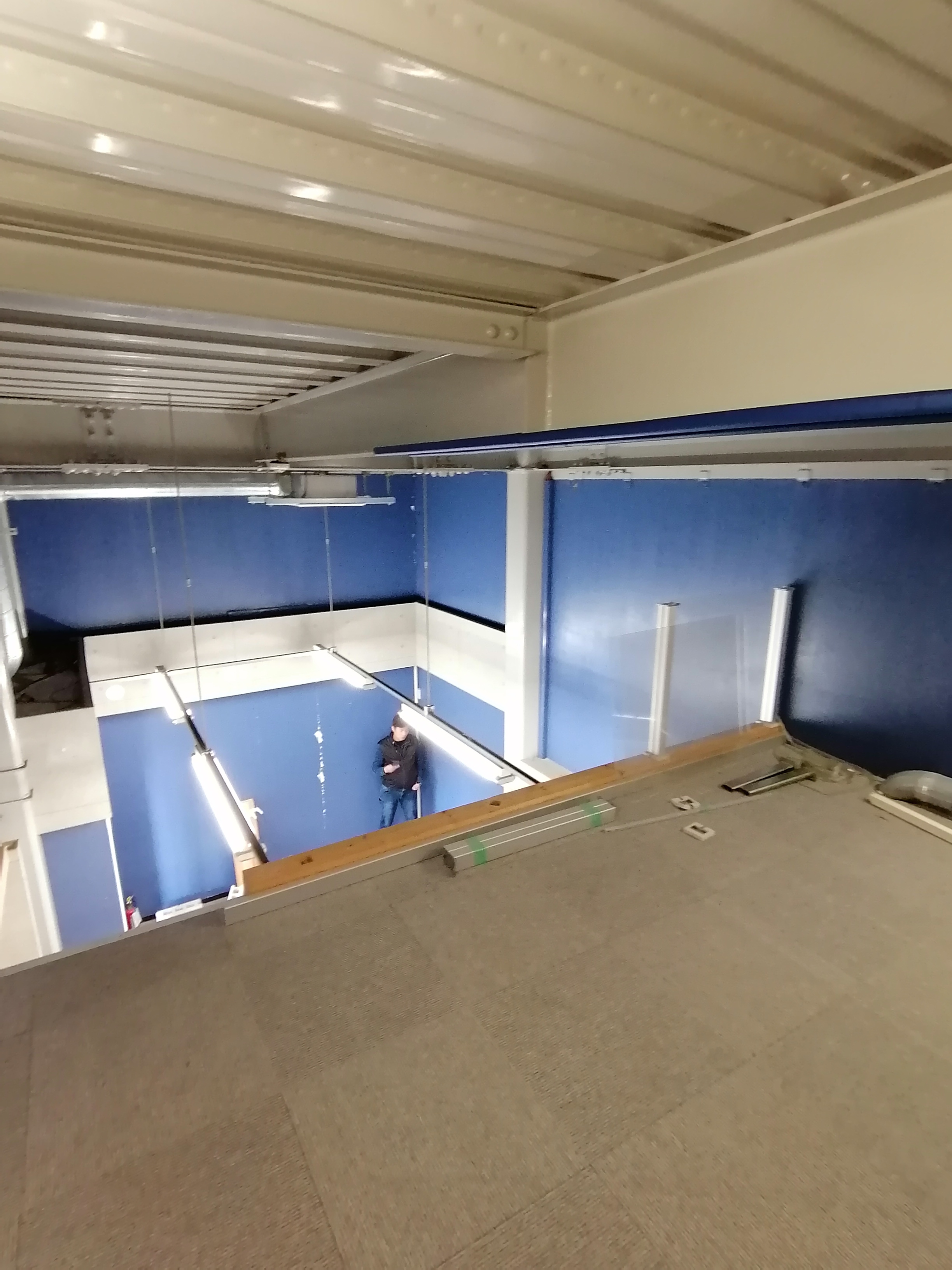 寝屋川市　事務所内装工事