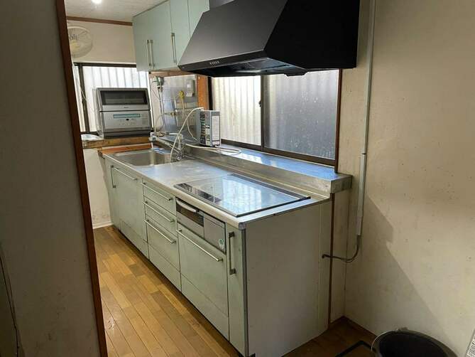 システムキッチン取り替え