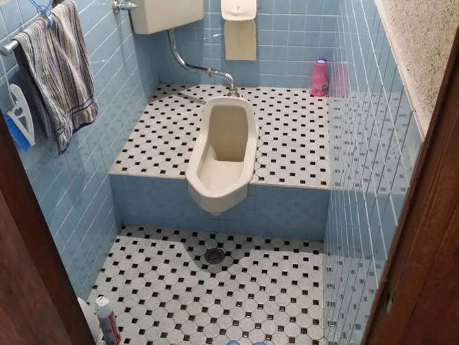 トイレ改装工事