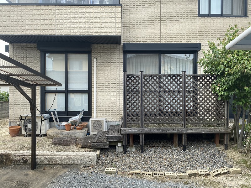 外壁・屋根塗装、テラス工事